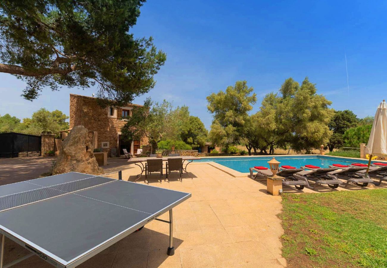 Finca en Santanyi - Ses Angoixes - Santanyi - Mallorca