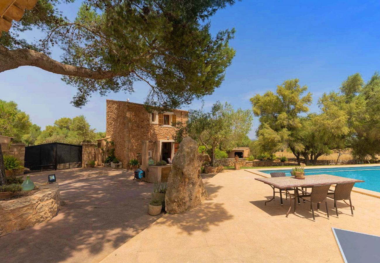 Finca en Santanyi - Ses Angoixes - Santanyi - Mallorca