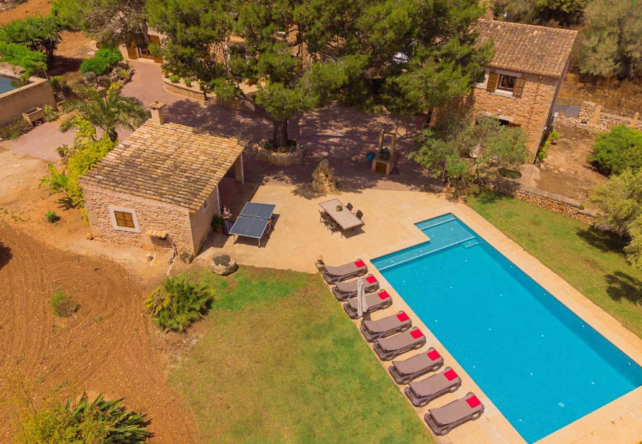 Finca en Santanyi - Ses Angoixes - Santanyi - Mallorca