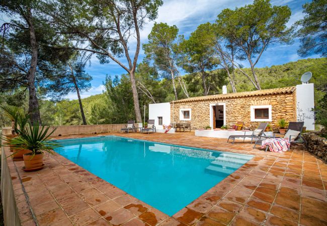 Casa en Santa Gertrudis - Can Font Ibiza - Finca rustica en Santa Gertrudis