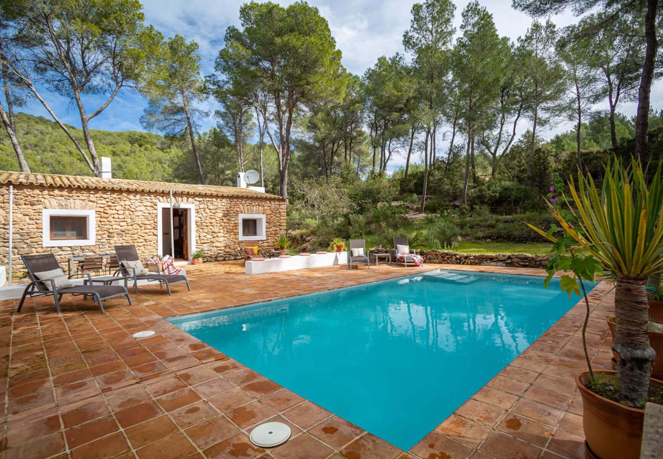 Casa en Santa Gertrudis - Font Ibiza - Finca rustica en Santa Gertrudis