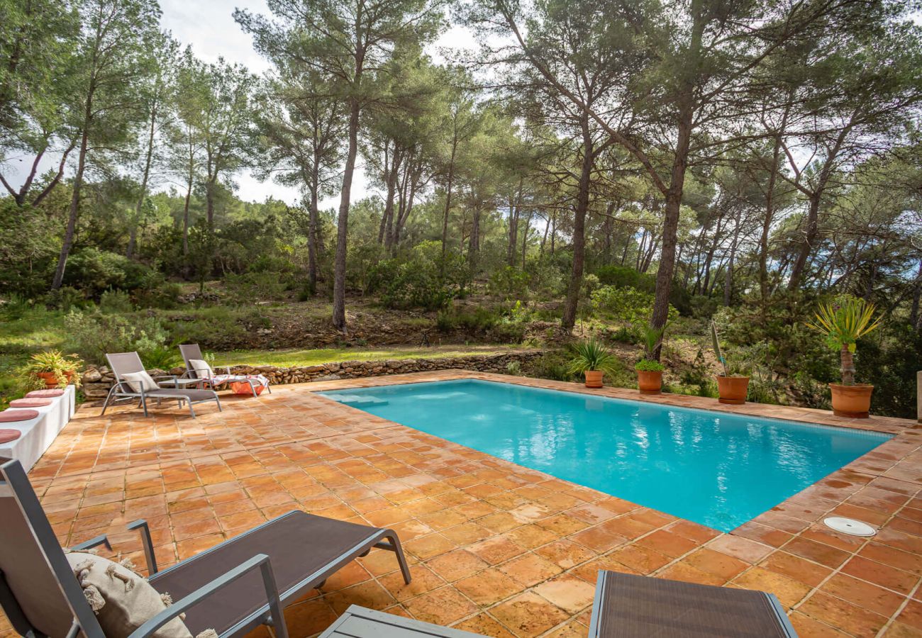 Casa en Santa Gertrudis - Font Ibiza - Finca rustica en Santa Gertrudis