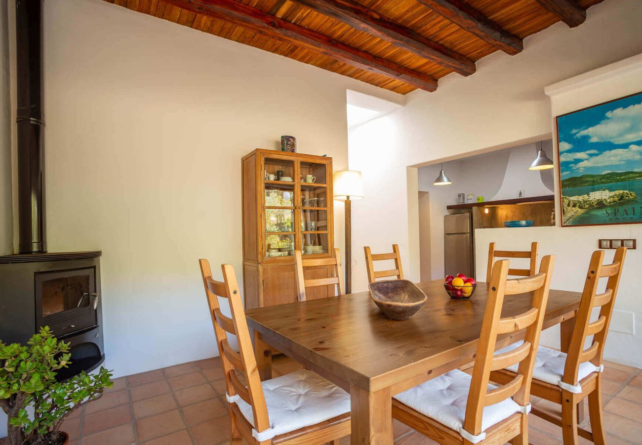 Casa en Santa Gertrudis - Font Ibiza - Finca rustica en Santa Gertrudis