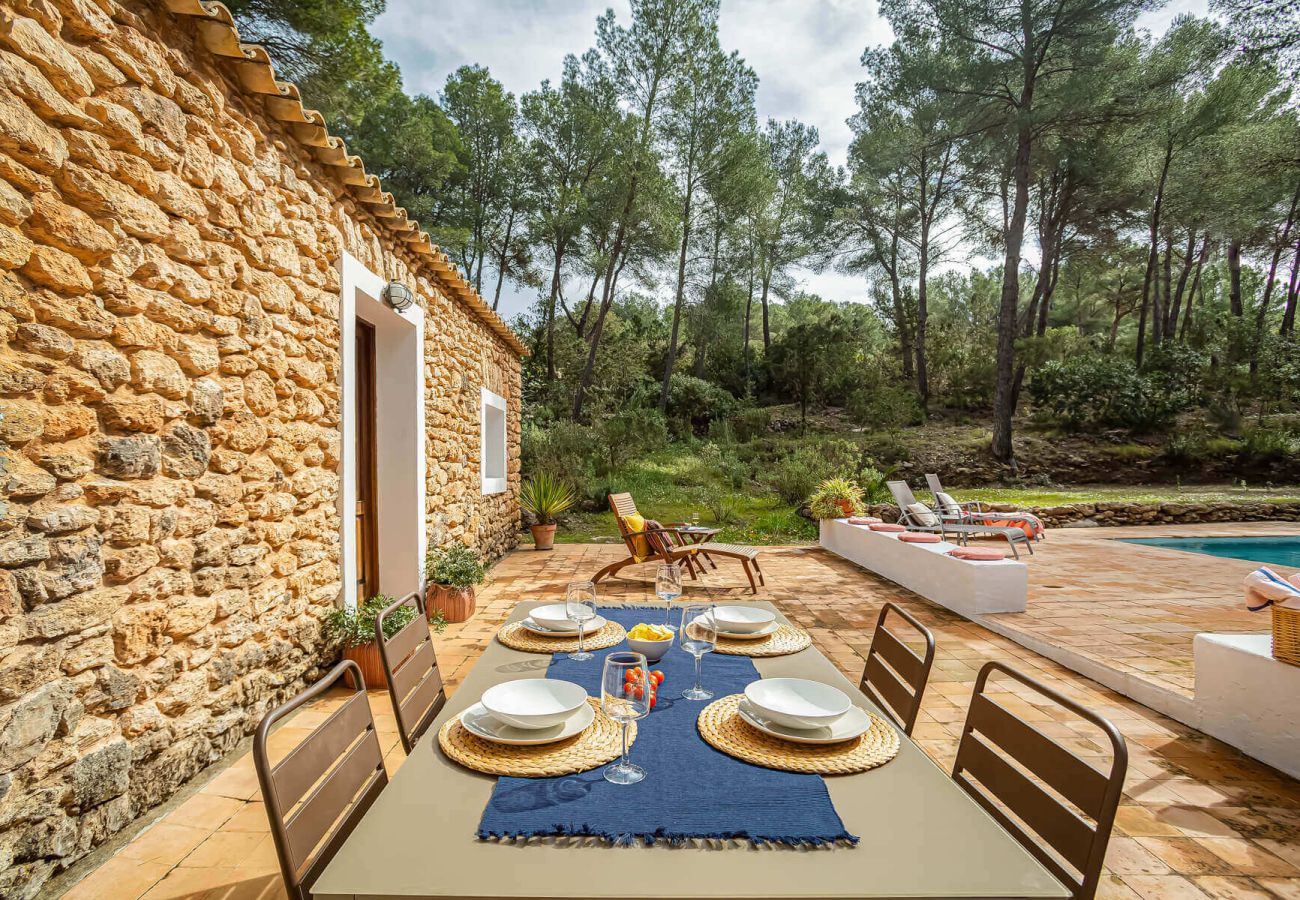 Casa en Santa Gertrudis - Font Ibiza - Finca rustica en Santa Gertrudis