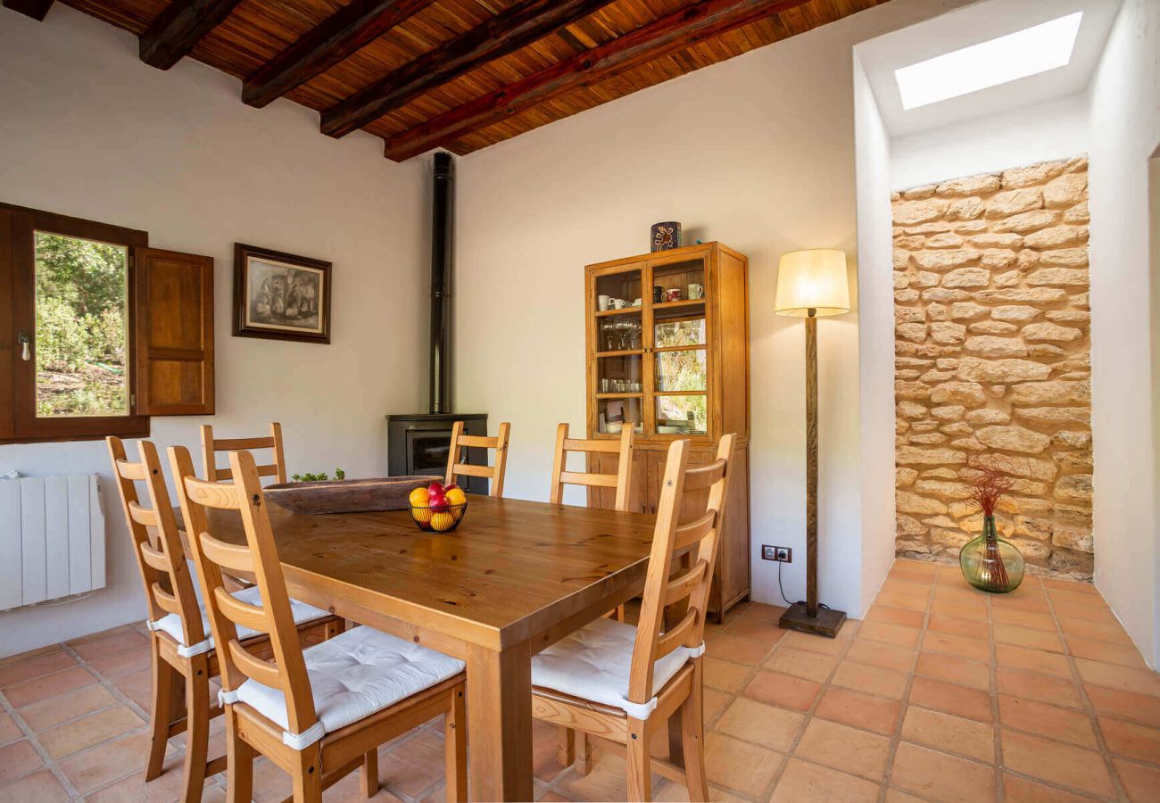 Casa en Santa Gertrudis - Font Ibiza - Finca rustica en Santa Gertrudis