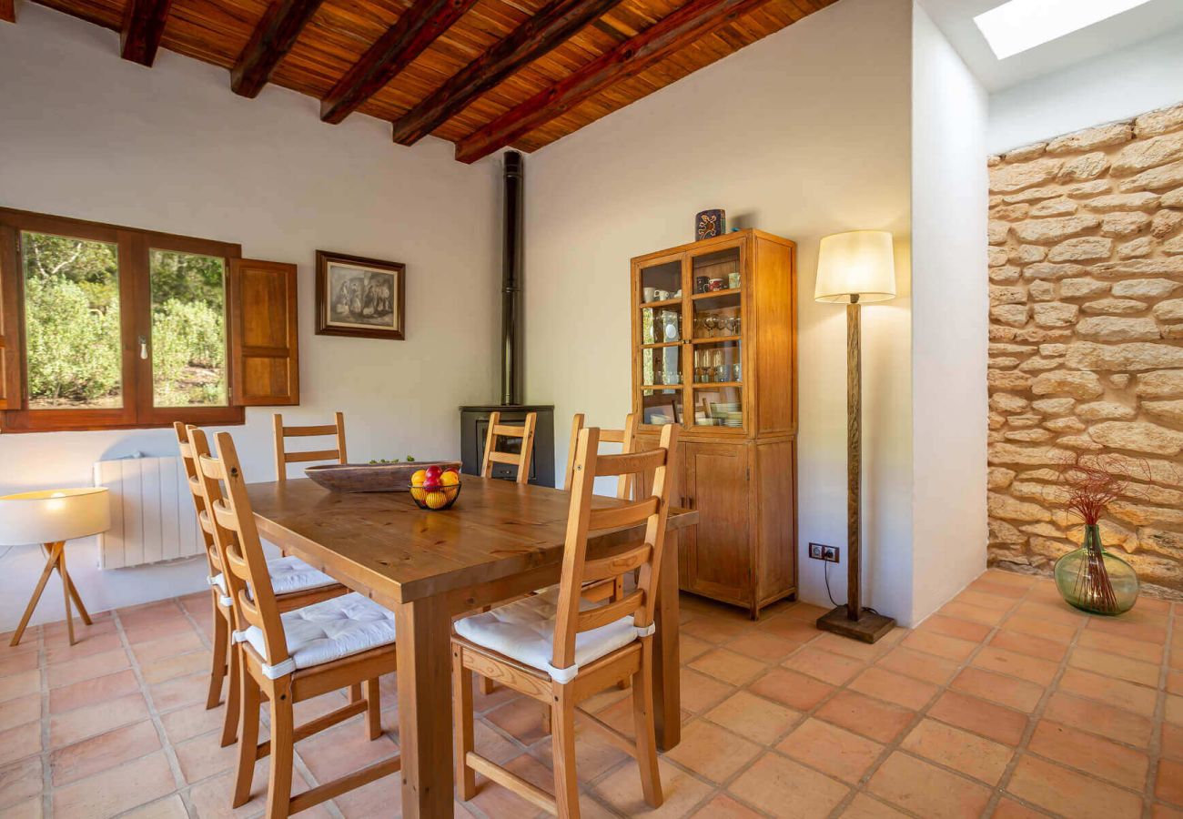 Casa en Santa Gertrudis - Font Ibiza - Finca rustica en Santa Gertrudis