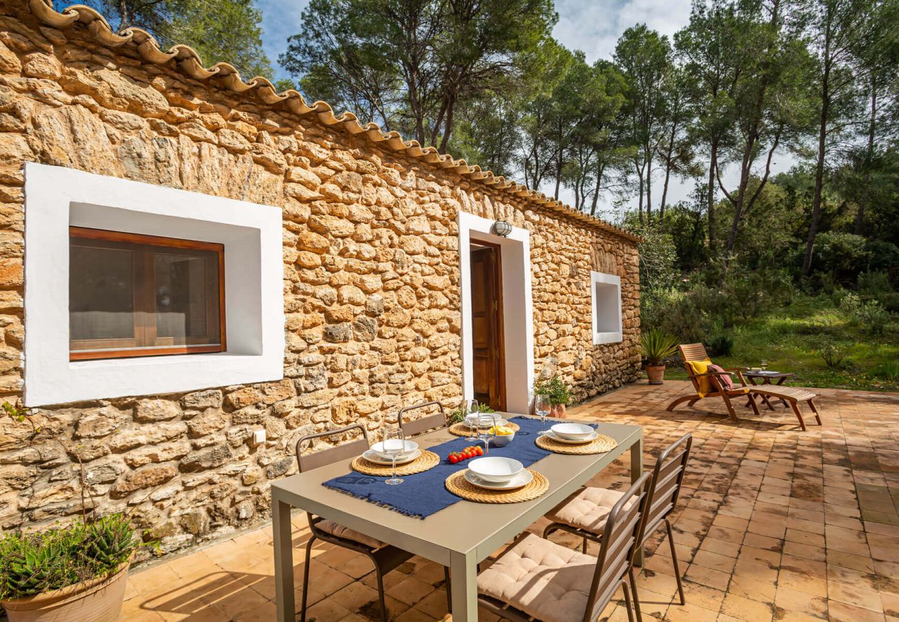 Casa en Santa Gertrudis - Font Ibiza - Finca rustica en Santa Gertrudis