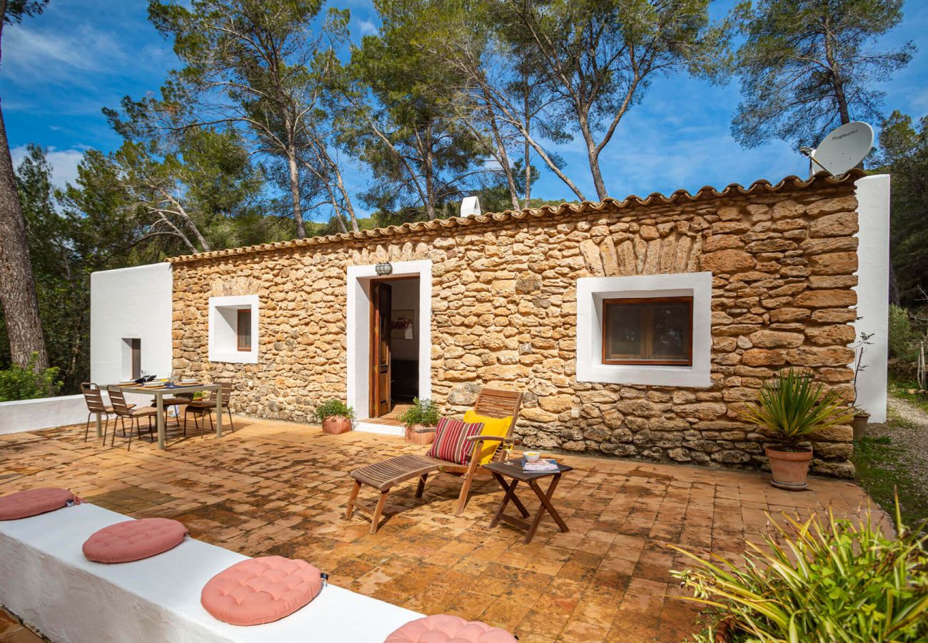 Casa en Santa Gertrudis - Font Ibiza - Finca rustica en Santa Gertrudis