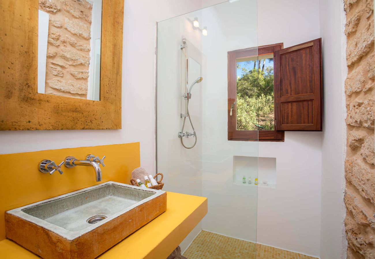 Casa en Santa Gertrudis - Font Ibiza - Finca rustica en Santa Gertrudis