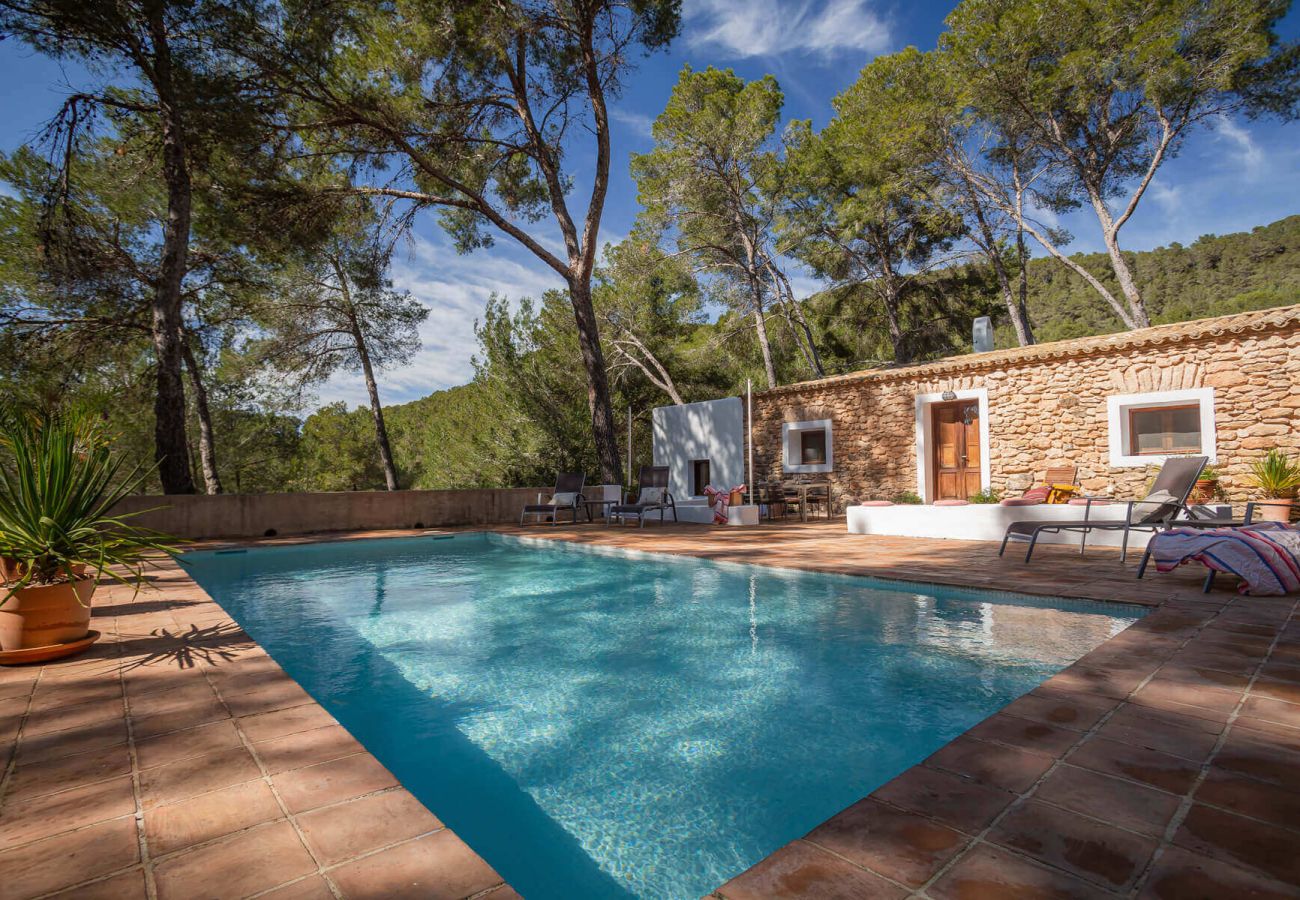 Casa en Santa Gertrudis - Font Ibiza - Finca rustica en Santa Gertrudis