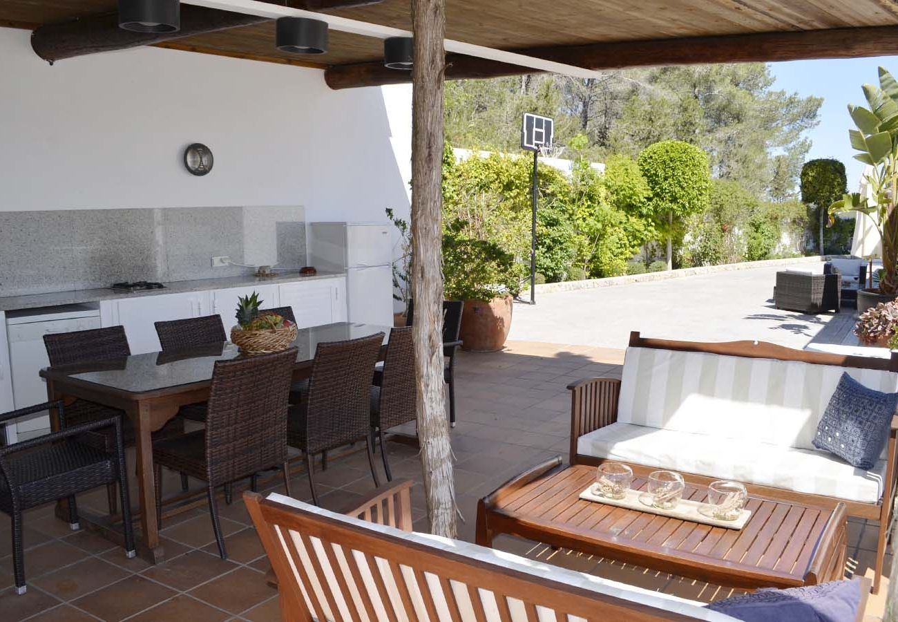 Villa en Sant Joan de Labritja / San Juan - Casa D-ALT-ETV-1273-E - Ibiza