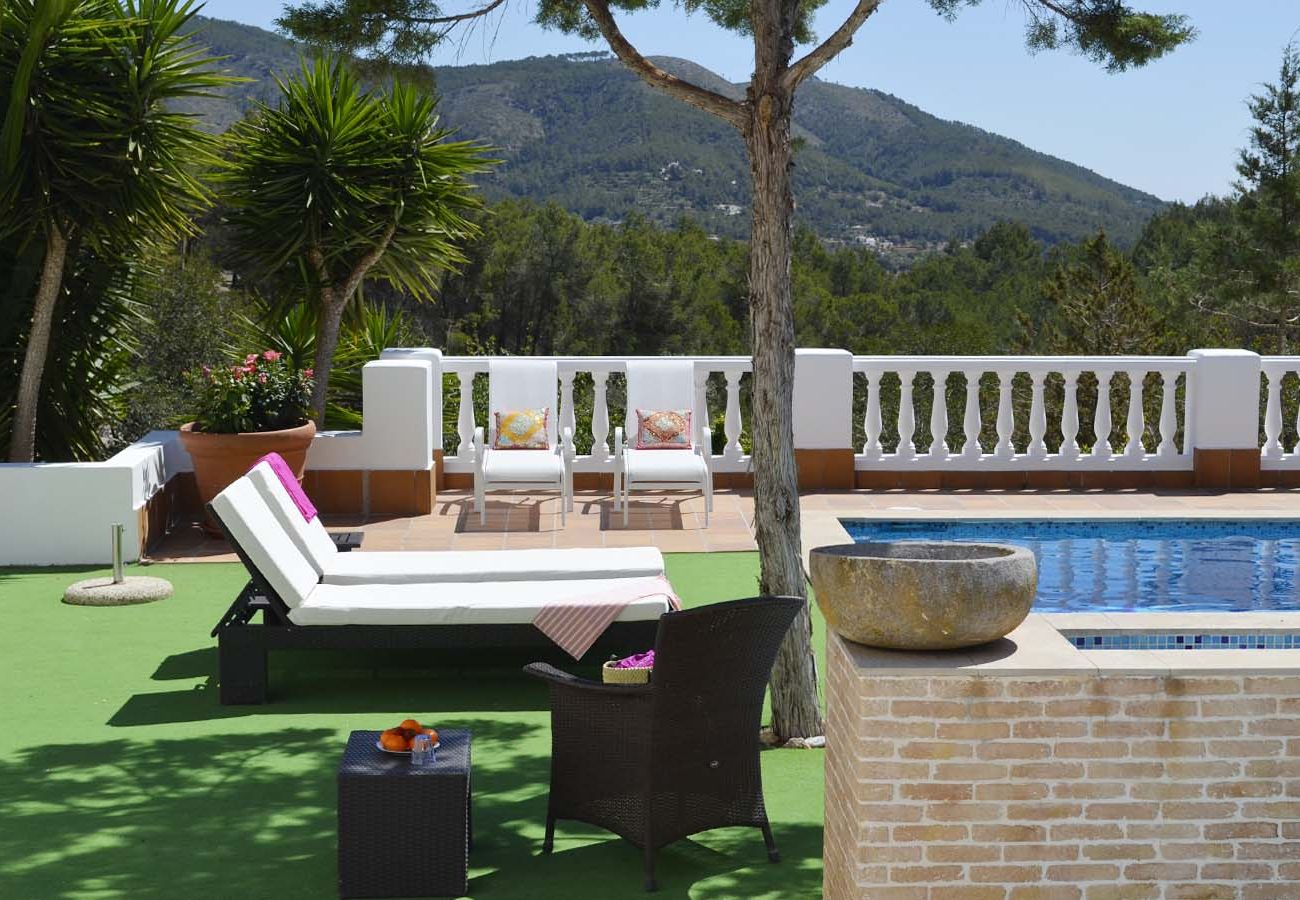 Villa en Sant Joan de Labritja / San Juan - Casa D-ALT-ETV-1273-E - Ibiza