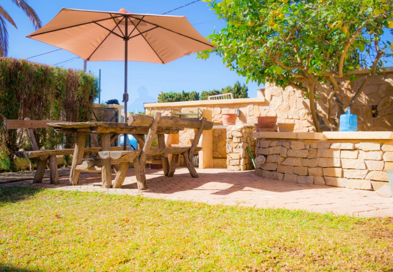 Ferienwohnung in Capdepera - La Pergola - Font de Sa Cala - Mallorca