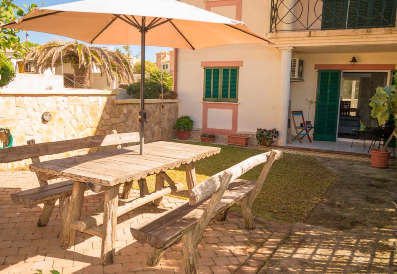 Ferienwohnung in Capdepera - La Pergola - Font de Sa Cala - Mallorca