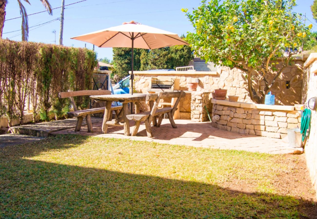 Ferienwohnung in Capdepera - La Pergola - Font de Sa Cala - Mallorca