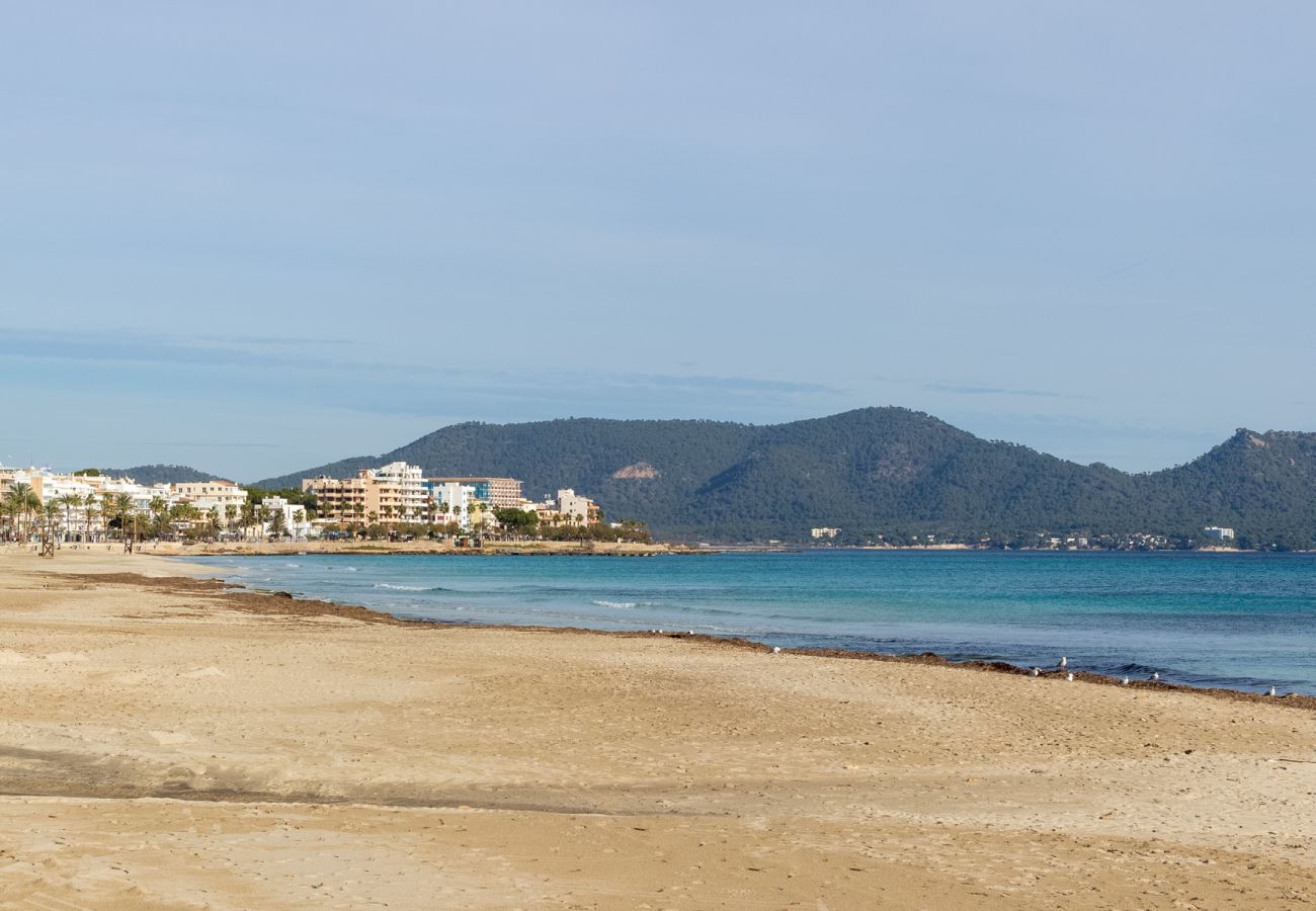 Ferienwohnung in Cala Millor - Apartment Sabina mit Meerblick - Cala Millor