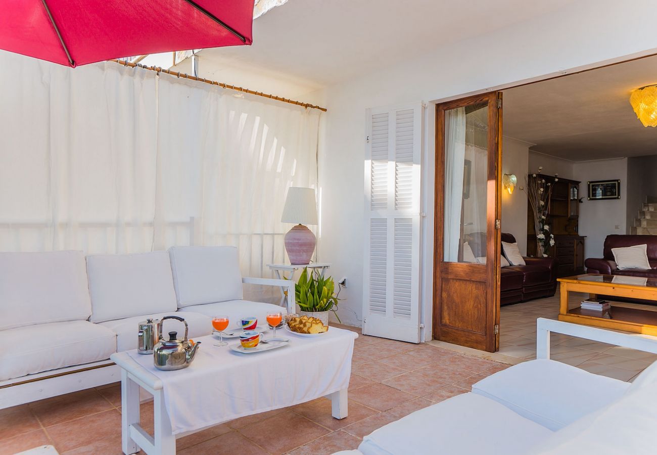 Ferienhaus in Alcudia - Haus Golf mit Kajak - Alcudia - Tu Finca Mallorca