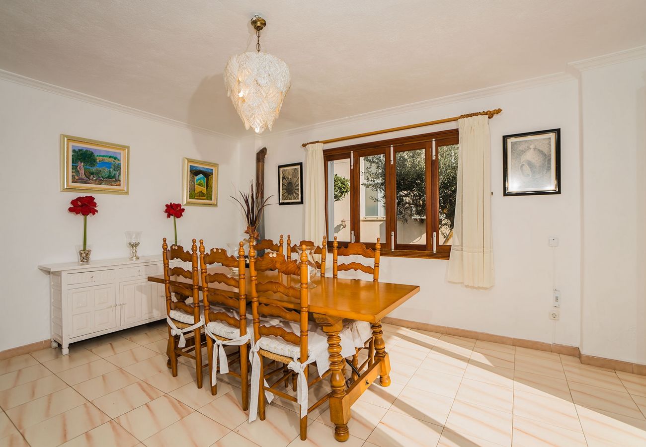 Ferienhaus in Alcudia - Haus Golf mit Kajak - Alcudia - Tu Finca Mallorca