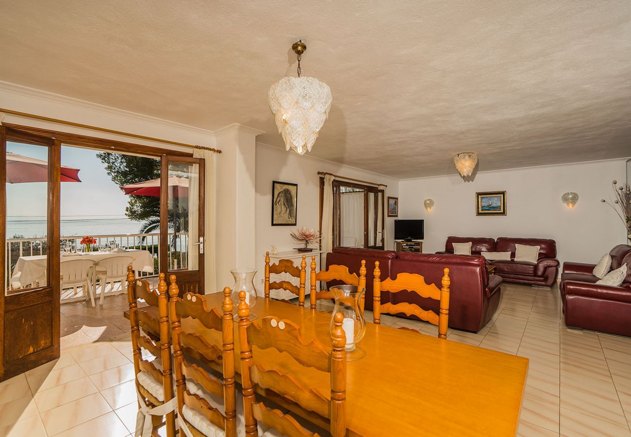 Ferienhaus in Alcudia - Haus Golf mit Kajak - Alcudia - Tu Finca Mallorca