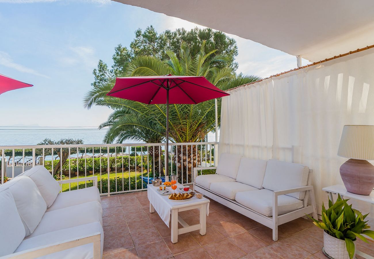 Ferienhaus in Alcudia - Haus Golf mit Kajak - Alcudia - Tu Finca Mallorca