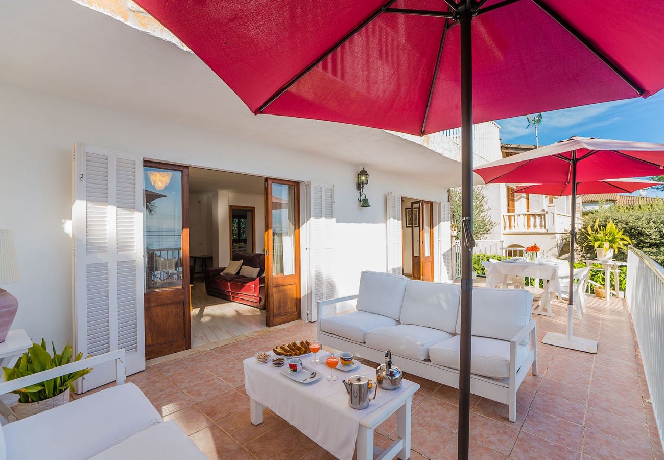 Ferienhaus in Alcudia - Haus Golf mit Kajak - Alcudia - Tu Finca Mallorca