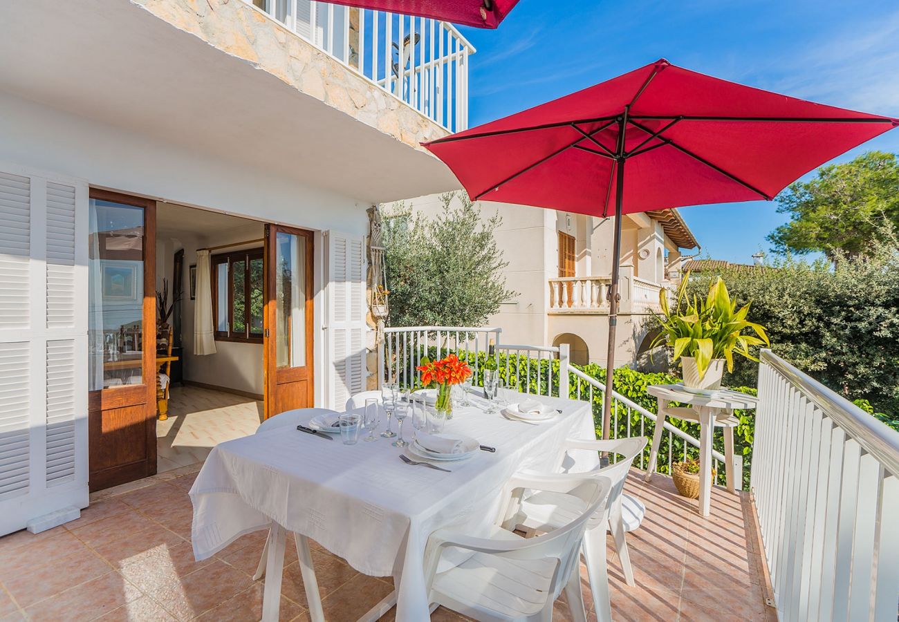 Ferienhaus in Alcudia - Haus Golf mit Kajak - Alcudia - Tu Finca Mallorca