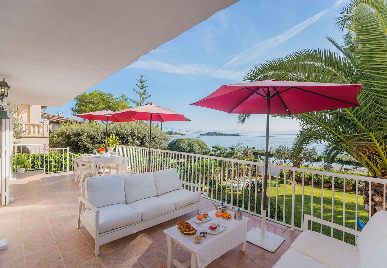 Ferienhaus in Alcudia - Haus Golf mit Kajak - Alcudia - Tu Finca Mallorca