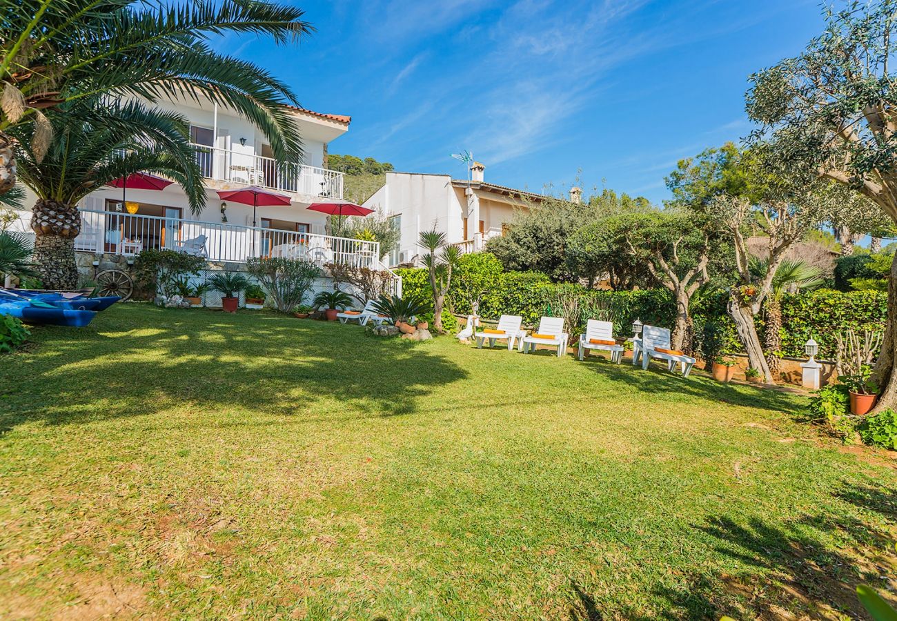 Ferienhaus in Alcudia - Haus Golf mit Kajak - Alcudia - Tu Finca Mallorca