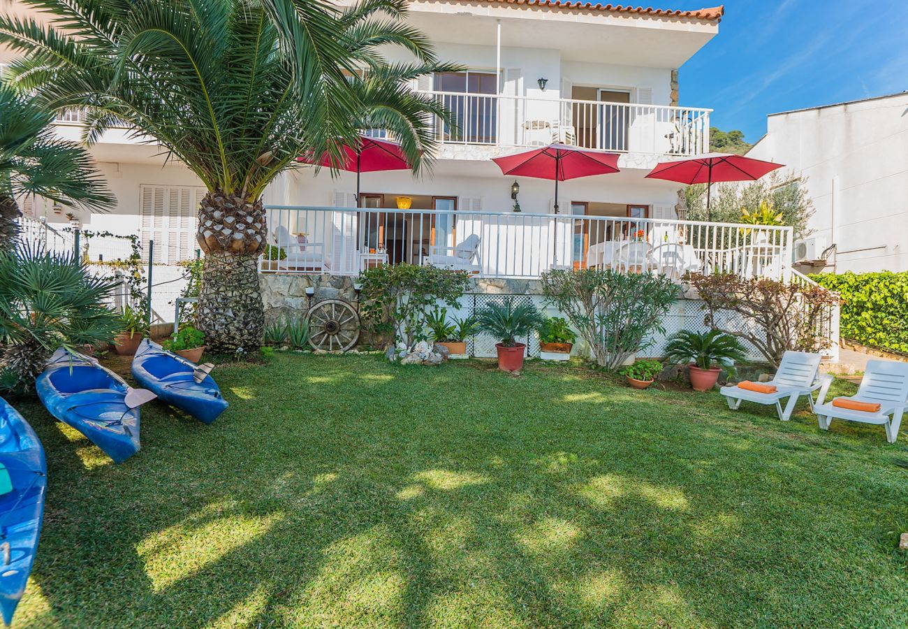 Ferienhaus in Alcudia - Haus Golf mit Kajak - Alcudia - Tu Finca Mallorca