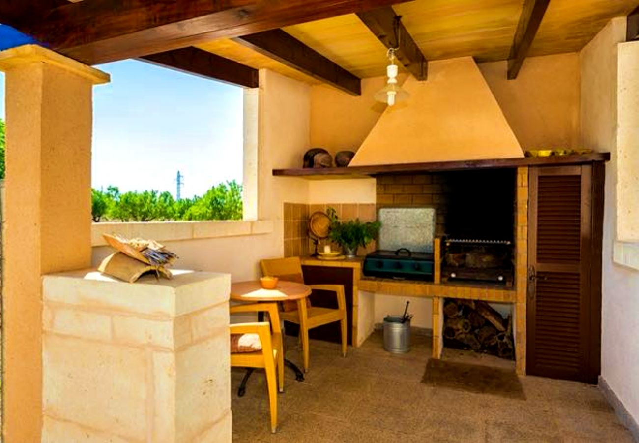 Finca in Santa Margalida - Finca Carritx mit Pool und WIFI in Can Picafort