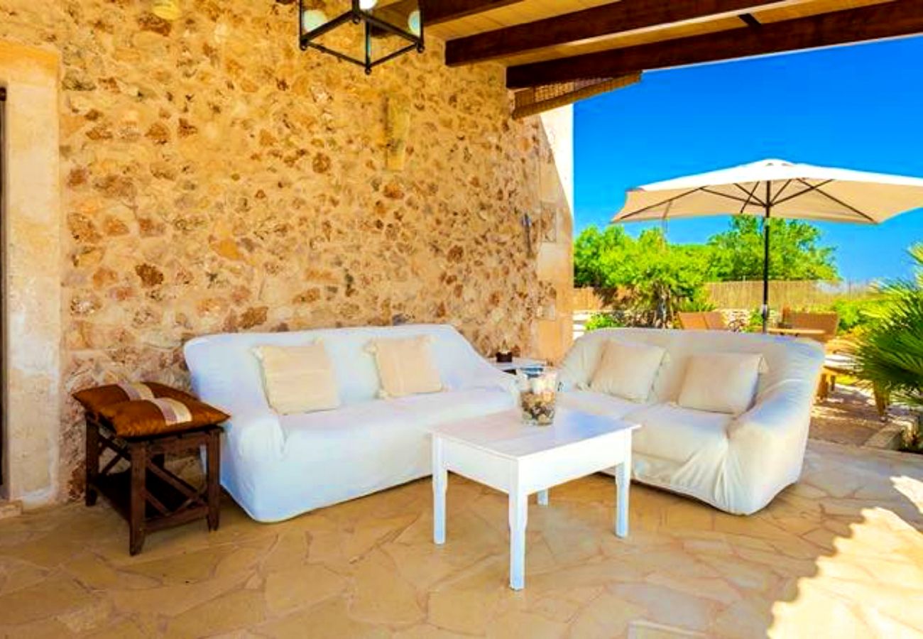 Finca in Santa Margalida - Finca Carritx mit Pool und WIFI in Can Picafort