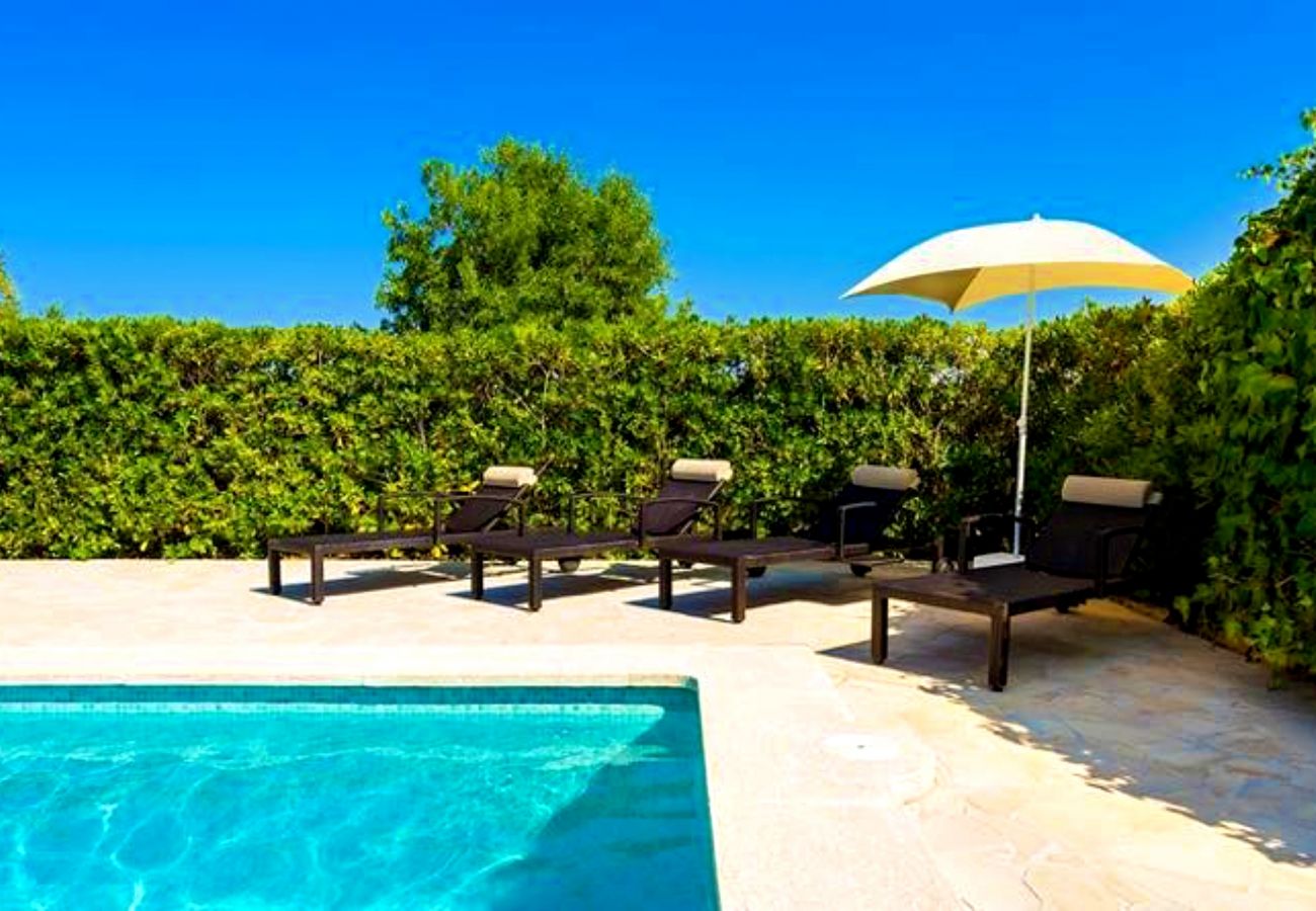 Finca in Santa Margalida - Finca Carritx mit Pool und WIFI in Can Picafort