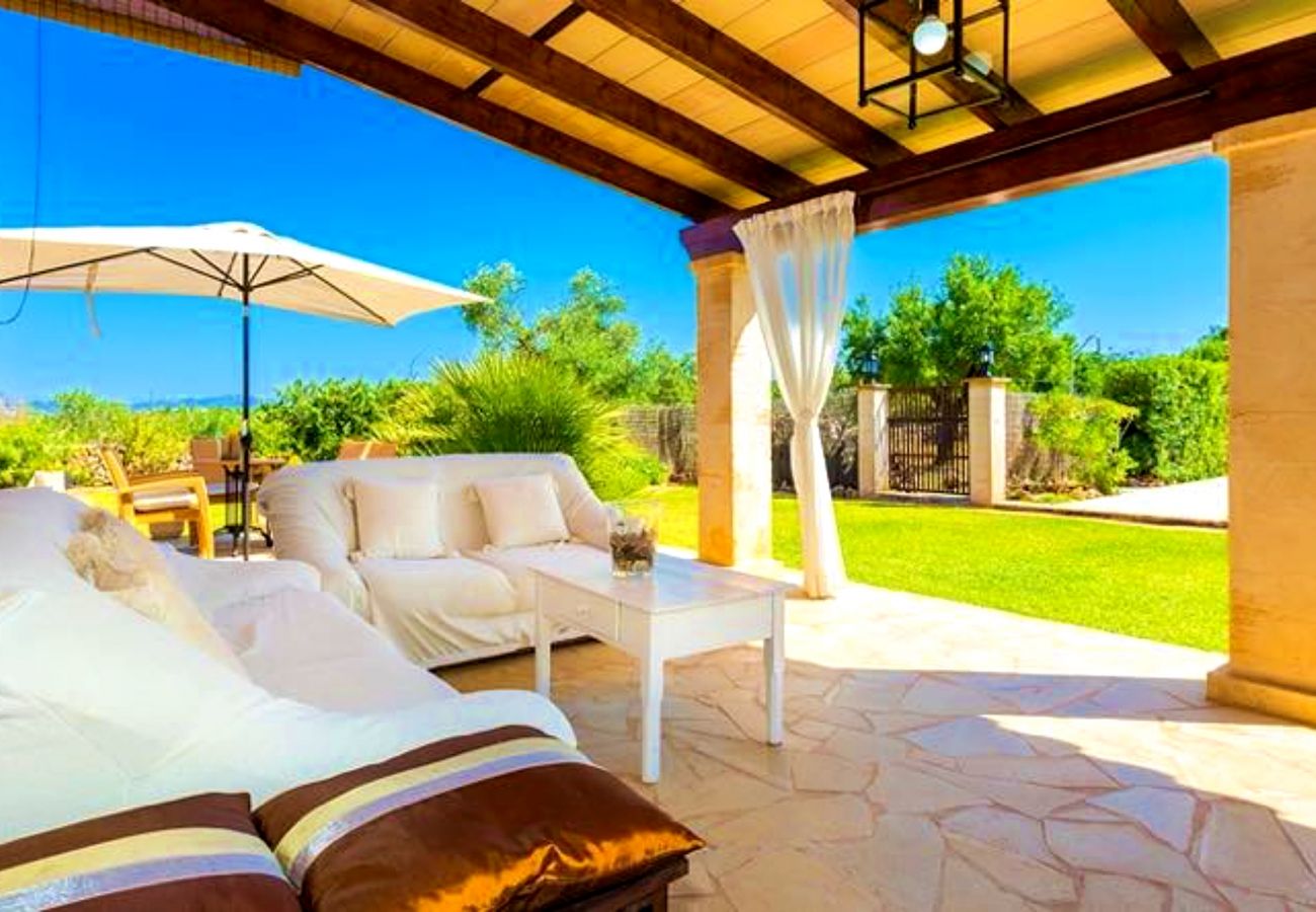 Finca in Santa Margalida - Finca Carritx mit Pool und WIFI in Can Picafort