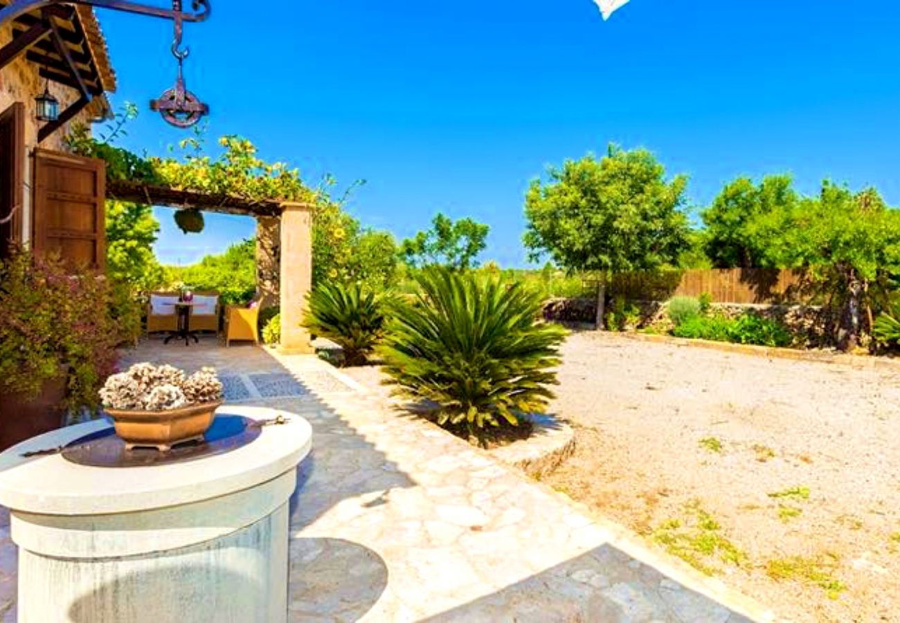 Finca in Santa Margalida - Finca Carritx mit Pool und WIFI in Can Picafort