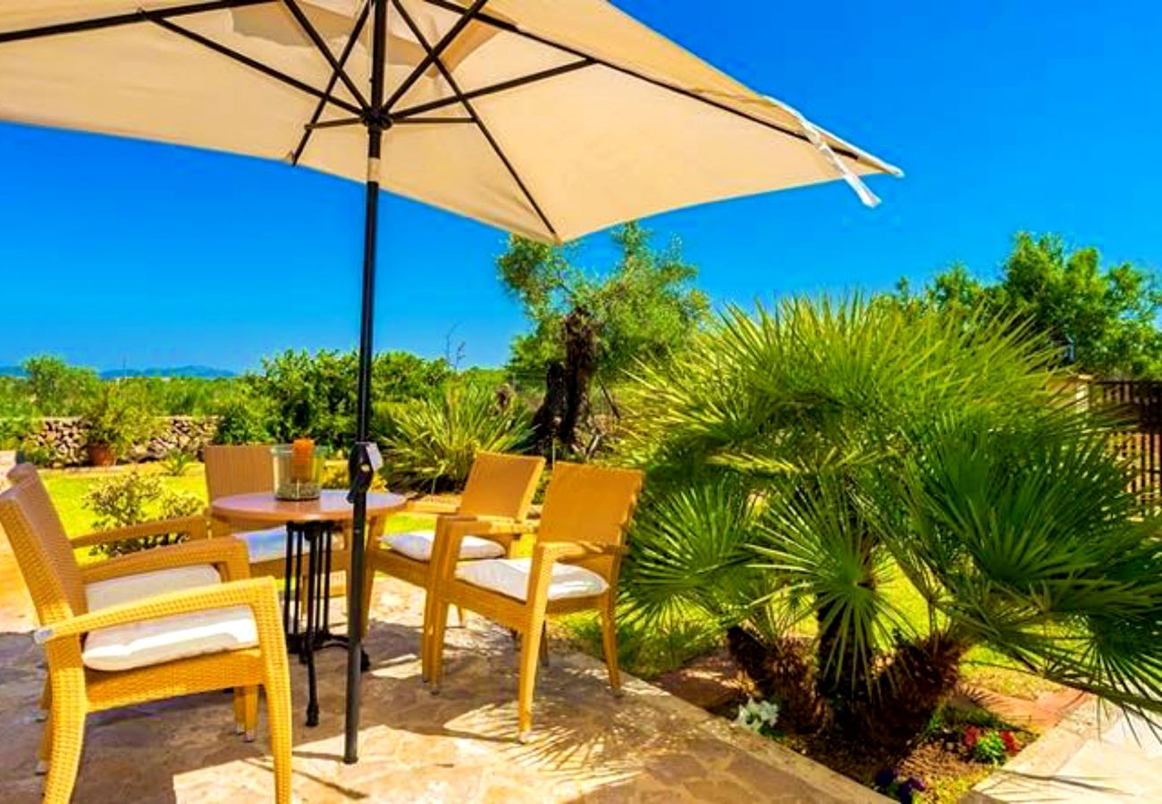 Finca in Santa Margalida - Finca Carritx mit Pool und WIFI in Can Picafort