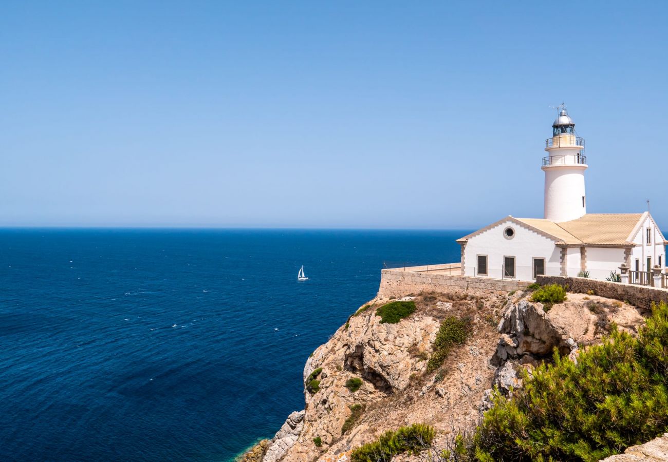 Ferienwohnung in Capdepera - Vistamar Tipo A - Cala Ratjada - Mallorca