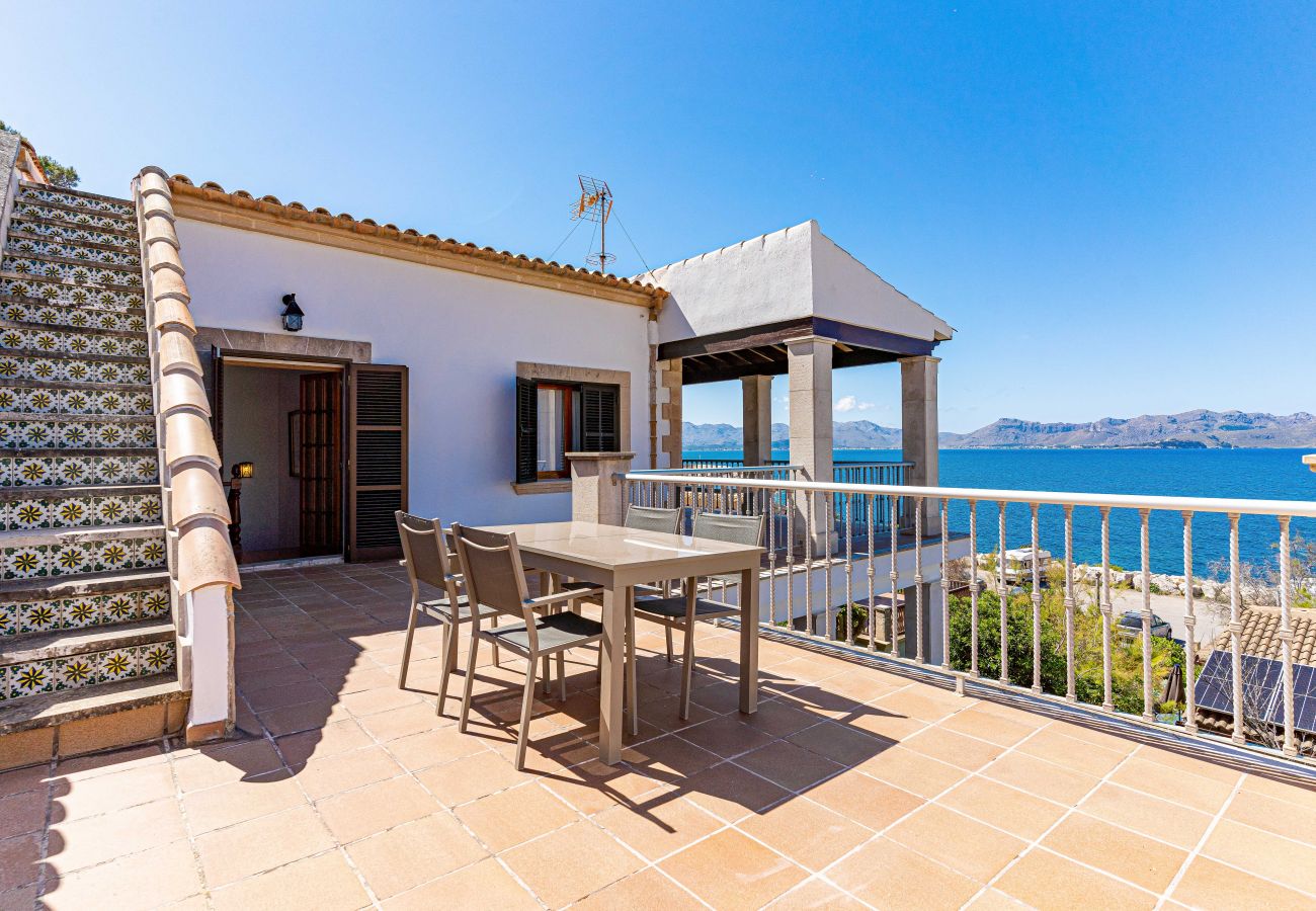 Ferienhaus in Alcudia - Villa Gran Vista Mar - Alcudia - Mallorca