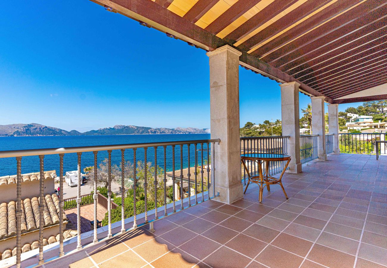 Ferienhaus in Alcudia - Villa Gran Vista Mar - Alcudia - Mallorca