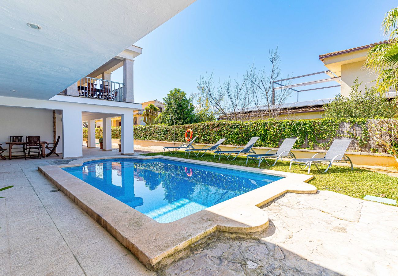 Ferienhaus in Alcudia - Villa Gran Vista Mar - Alcudia - Mallorca