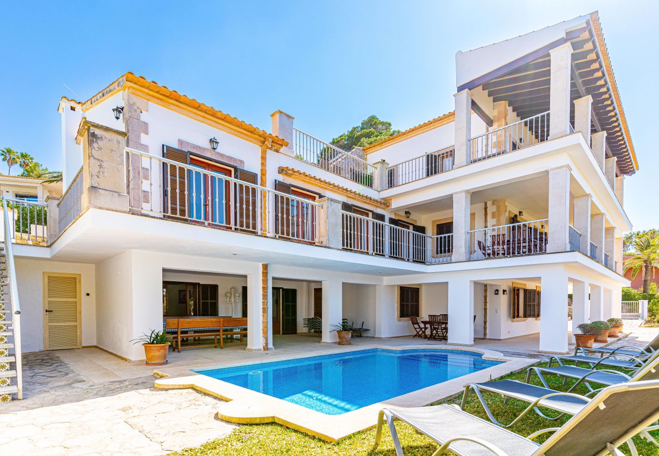 Ferienhaus in Alcudia - Villa Gran Vista Mar - Alcudia - Mallorca