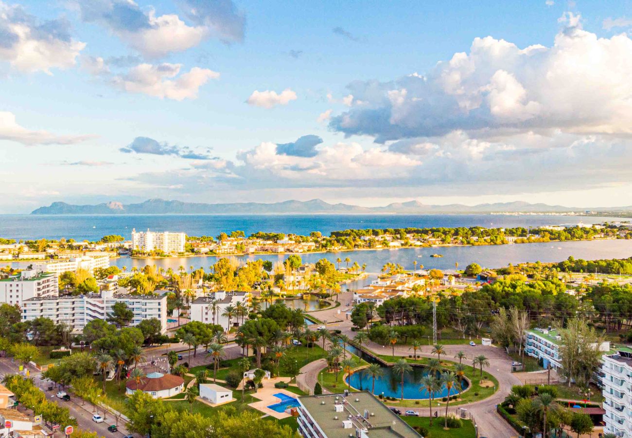 Ferienwohnung in Puerto de Alcudia - Siesta La Panoramica Alcudia Mallorca