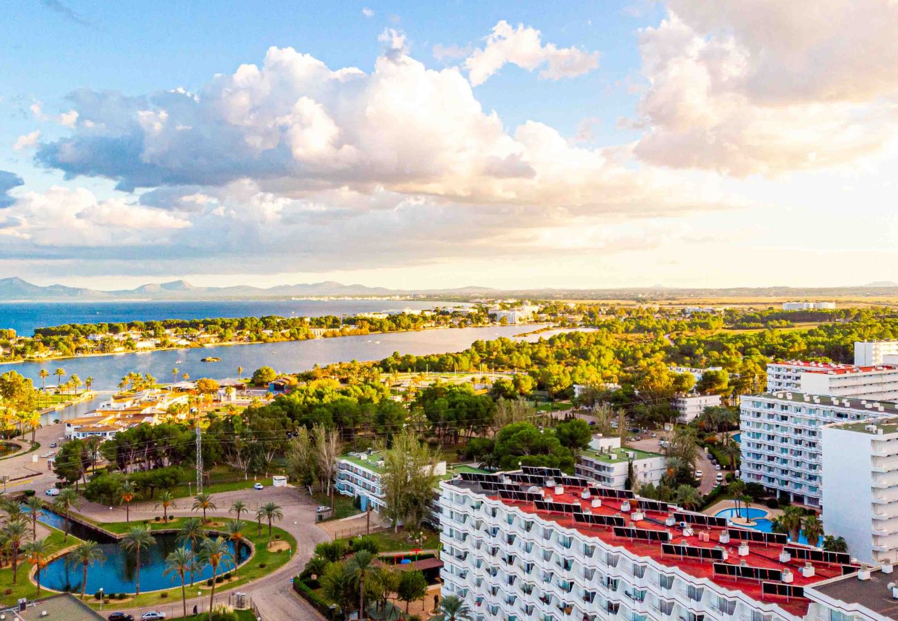 Ferienwohnung in Puerto de Alcudia - Siesta La Panoramica Alcudia Mallorca