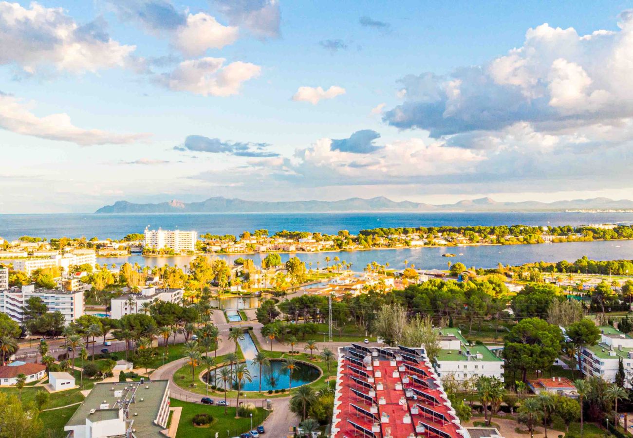 Ferienwohnung in Puerto de Alcudia - Siesta La Panoramica Alcudia Mallorca