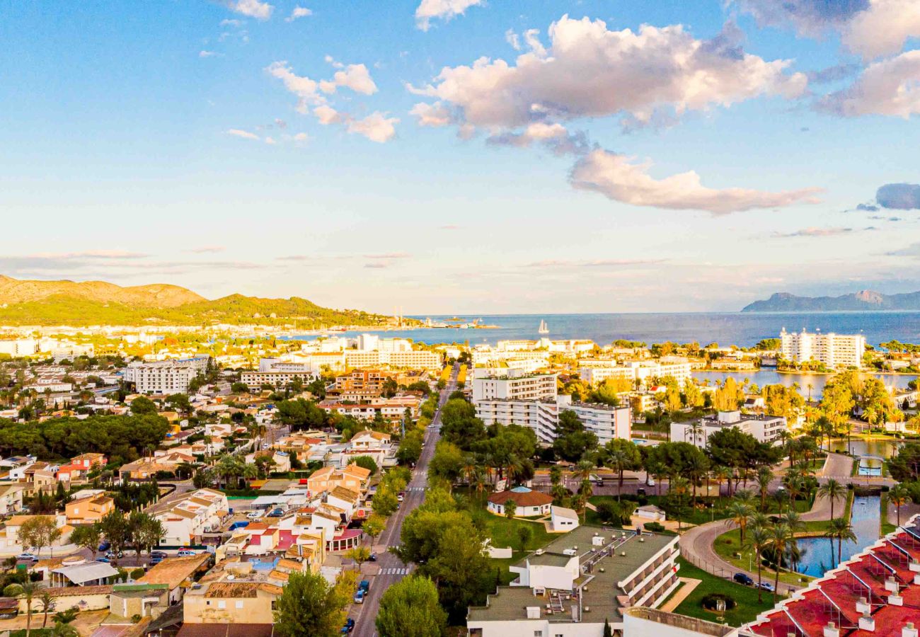 Ferienwohnung in Puerto de Alcudia - Siesta La Panoramica Alcudia Mallorca