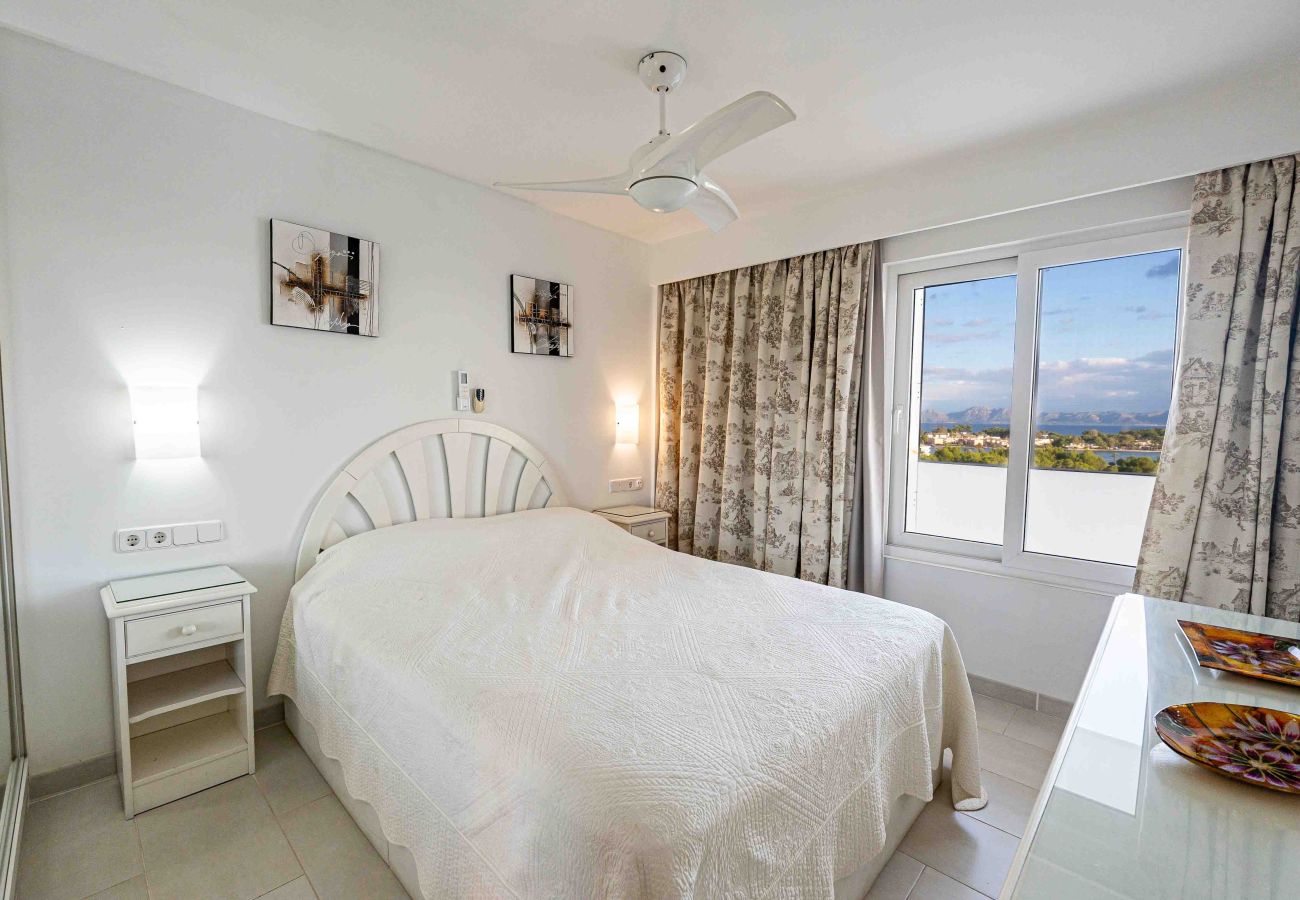 Ferienwohnung in Puerto de Alcudia - Siesta La Panoramica Alcudia Mallorca