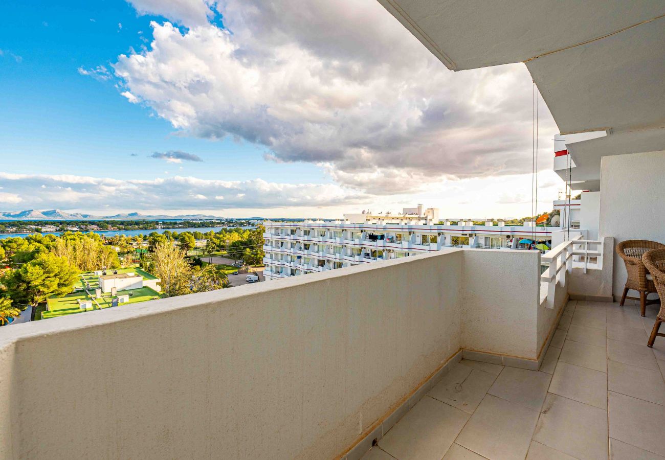 Ferienwohnung in Puerto de Alcudia - Siesta La Panoramica Alcudia Mallorca