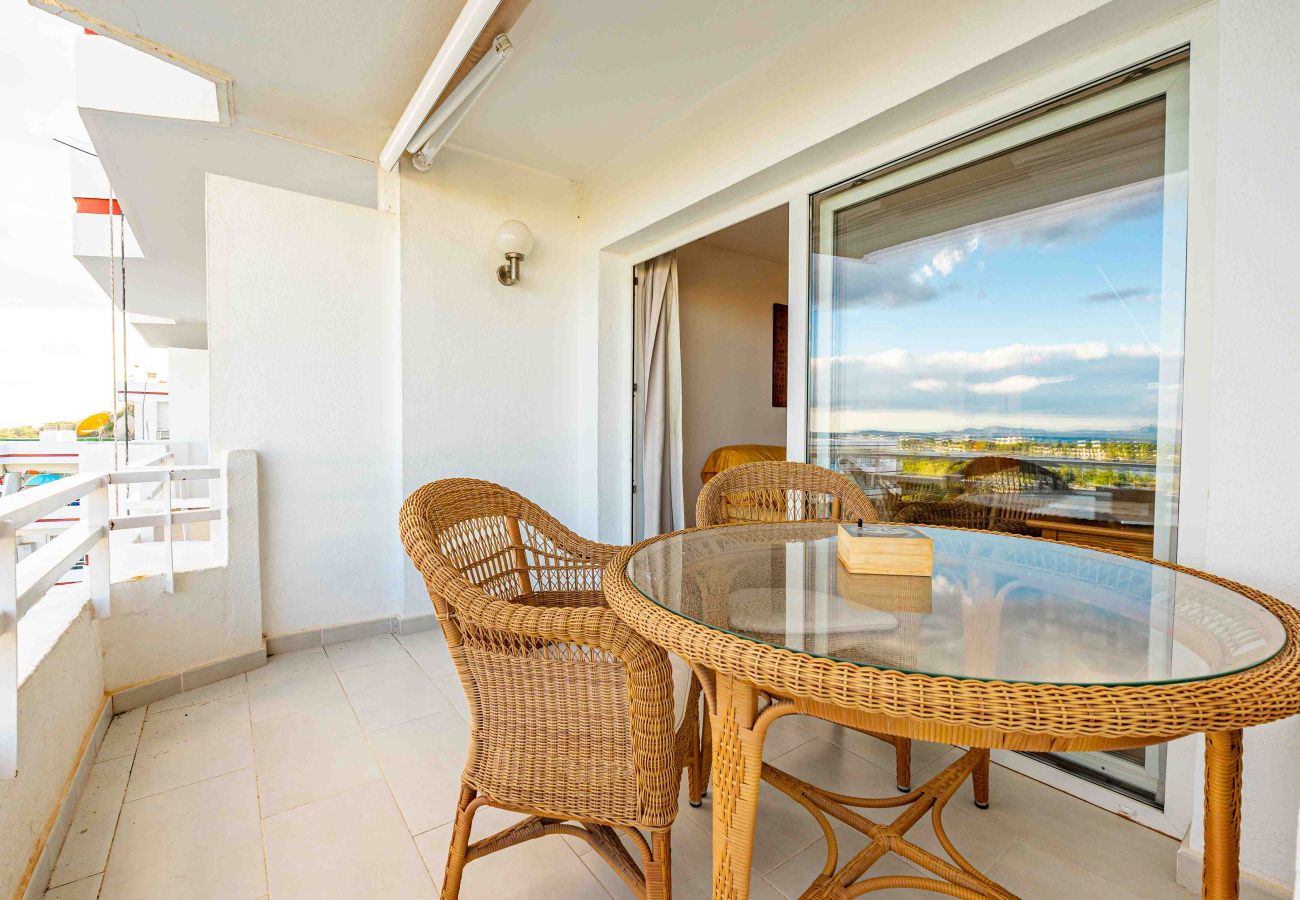 Ferienwohnung in Puerto de Alcudia - Siesta La Panoramica Alcudia Mallorca