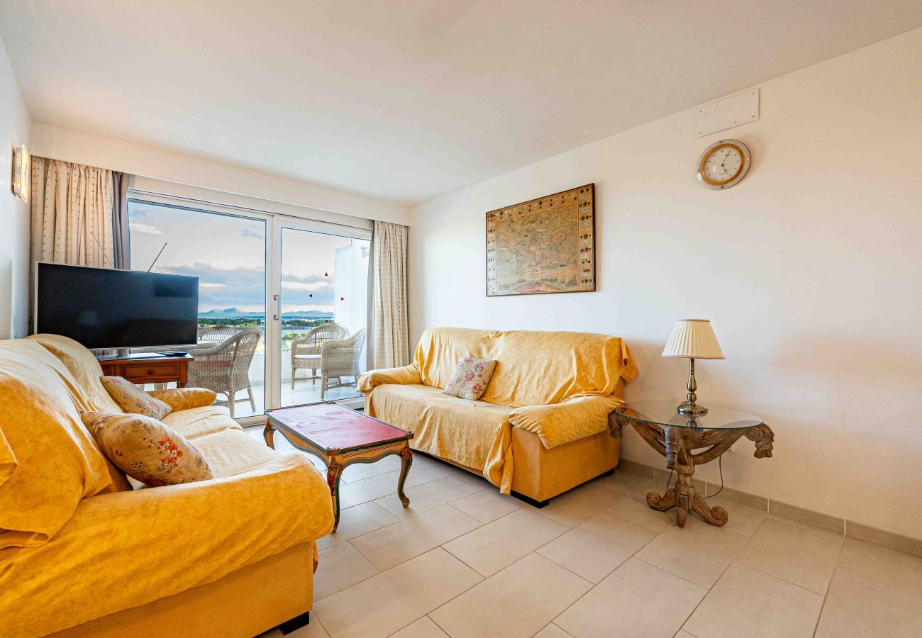 Ferienwohnung in Puerto de Alcudia - Siesta La Panoramica Alcudia Mallorca