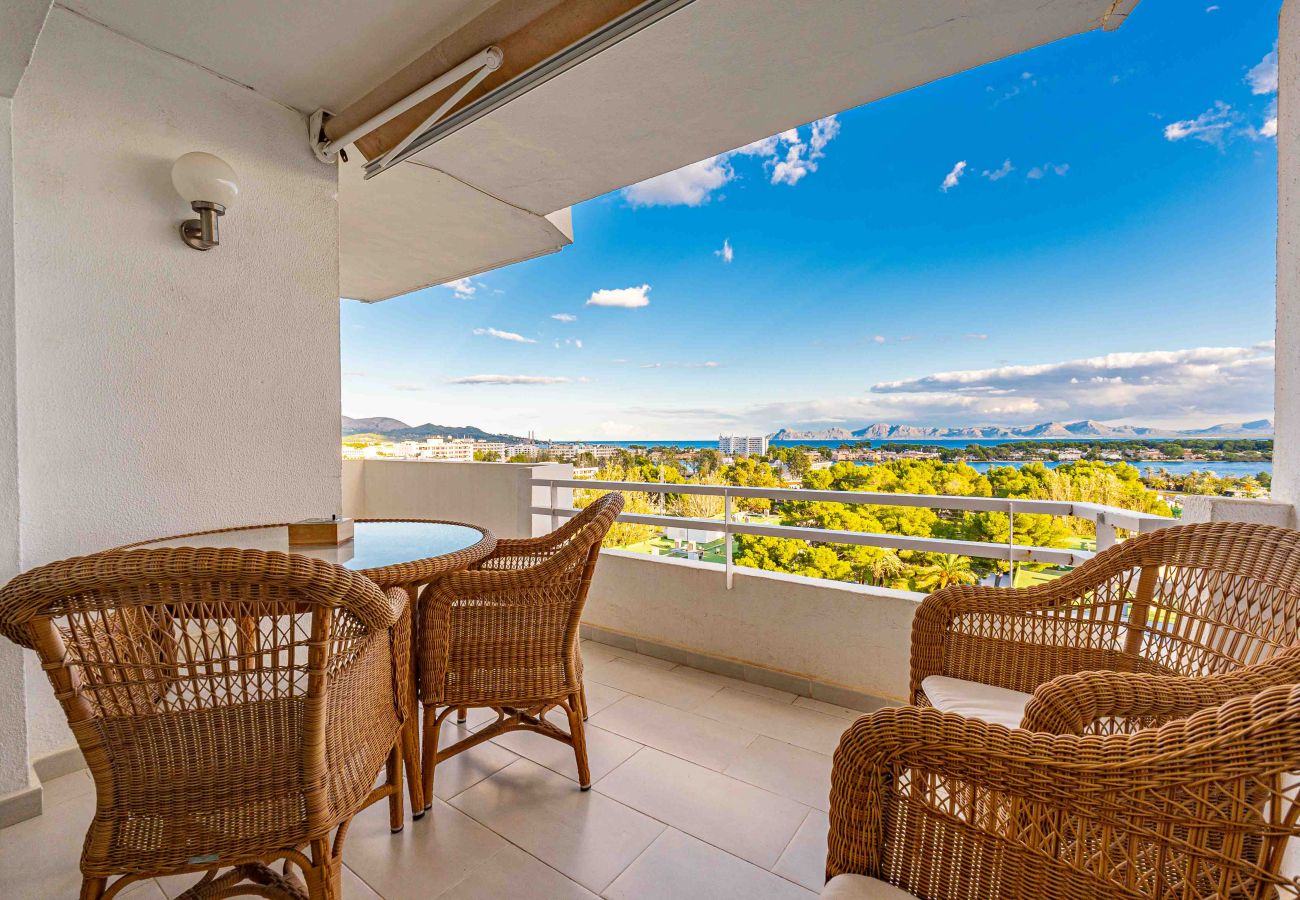 Ferienwohnung in Puerto de Alcudia - Siesta La Panoramica Alcudia Mallorca