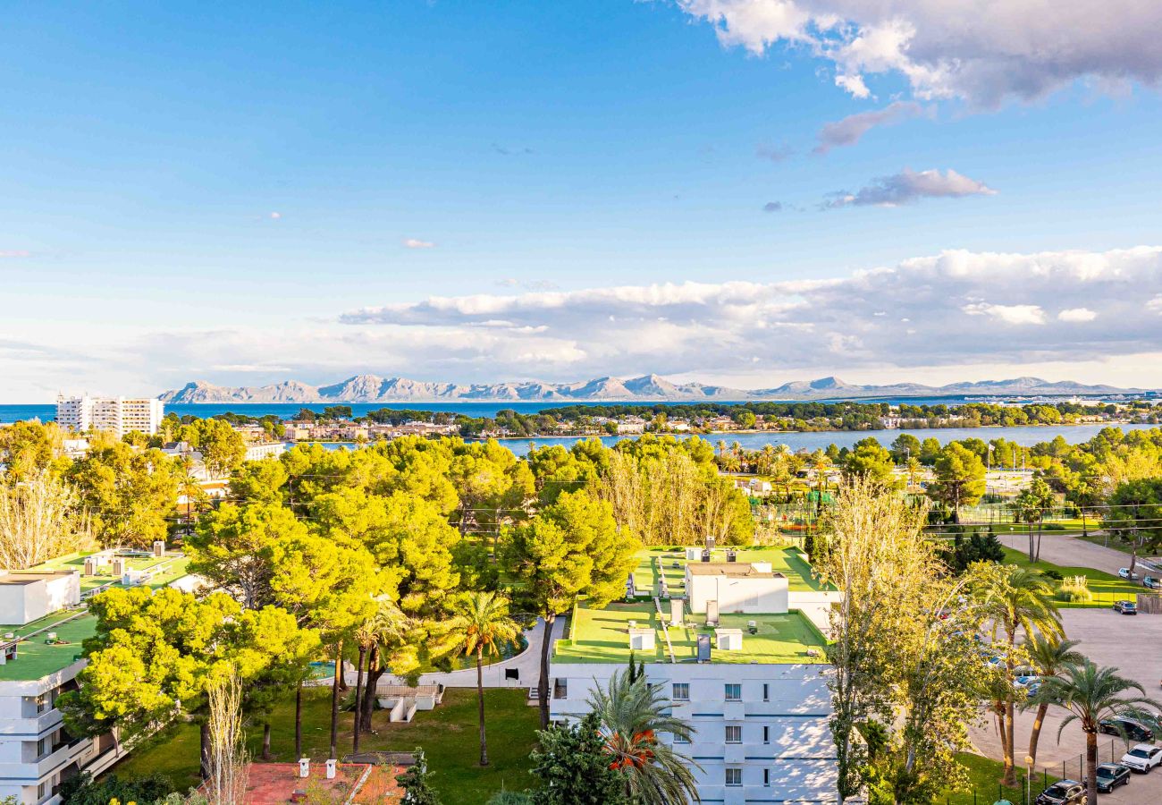 Ferienwohnung in Puerto de Alcudia - Siesta La Panoramica Alcudia Mallorca